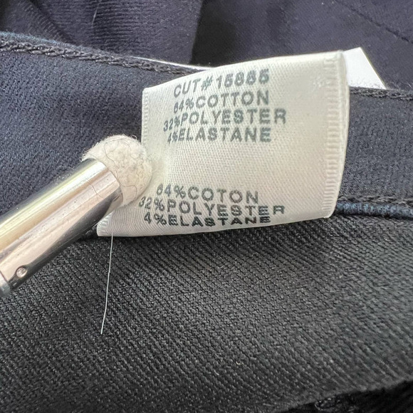 J Brand Super Skinny Skinny Pitch Low Rise Leggings Jeggings Jeans Black Stretch - Picture 9 of 11